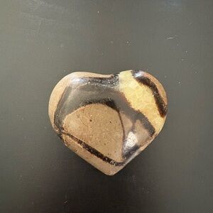 Septarian Heart